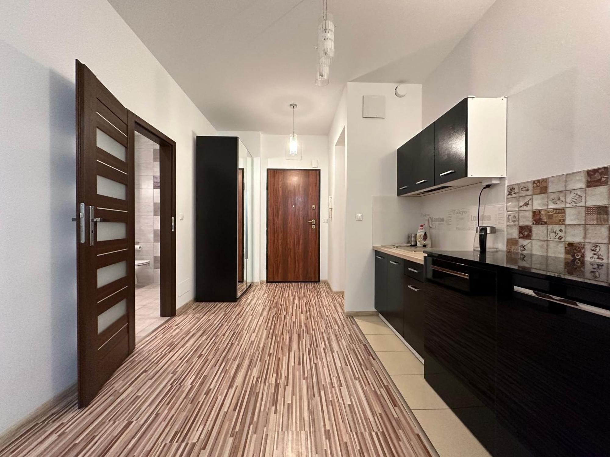 Two Rooms Apartment Triton Park Warschau Buitenkant foto