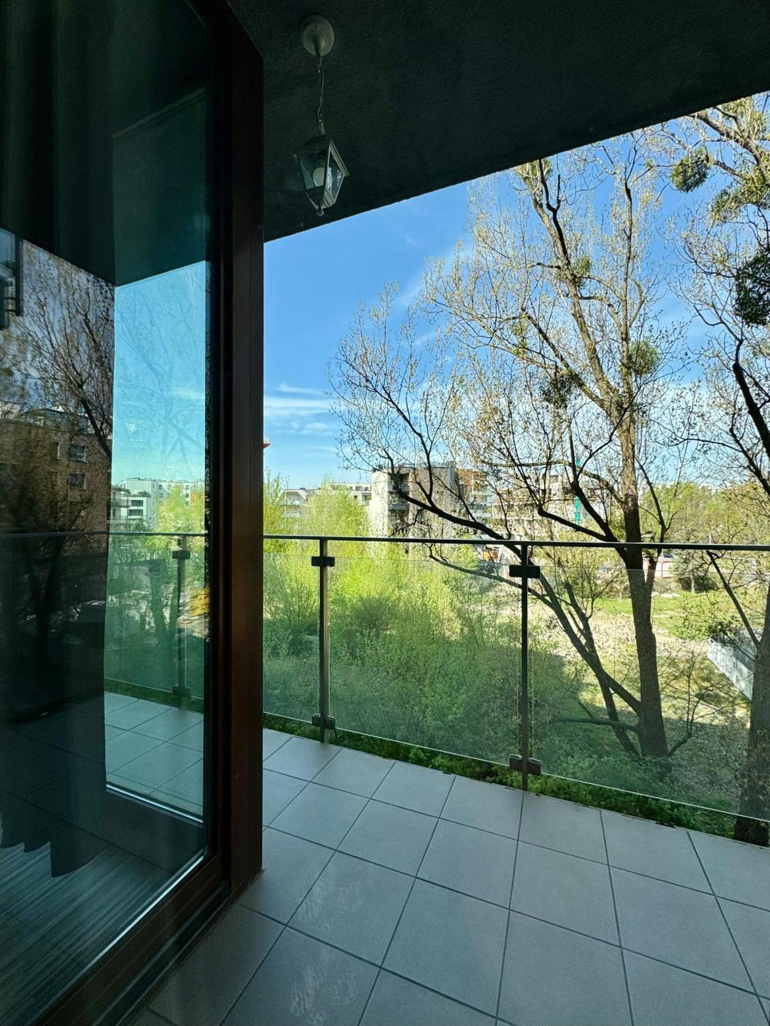 Two Rooms Apartment Triton Park Warschau Buitenkant foto