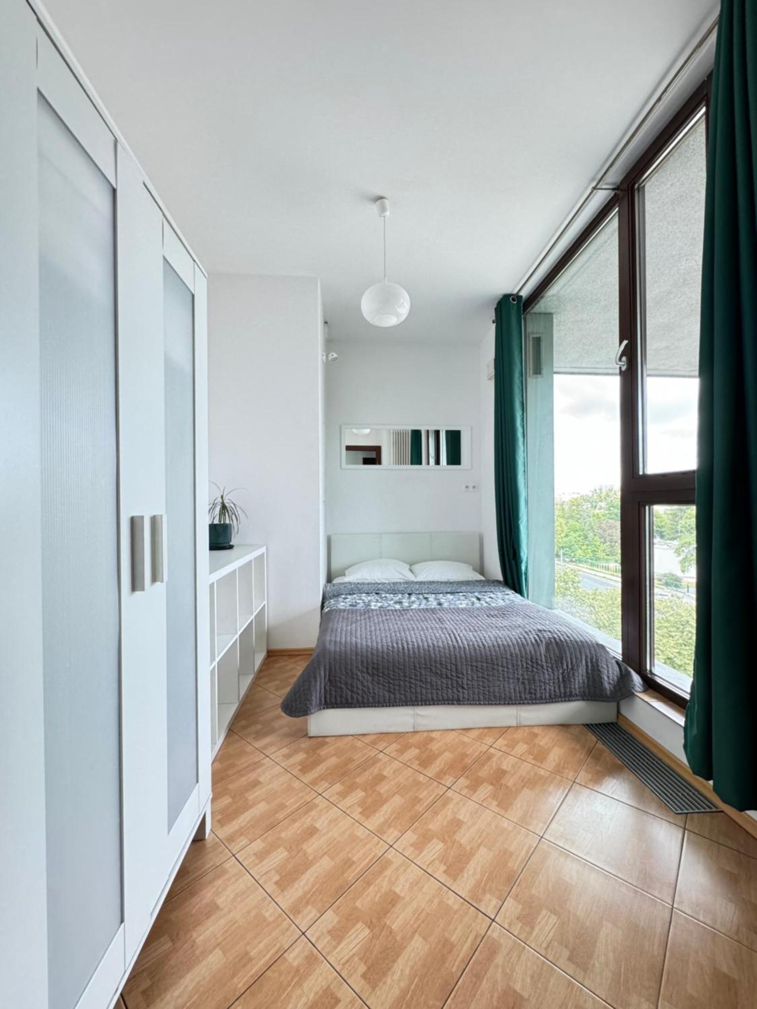 Two Rooms Apartment Triton Park Warschau Buitenkant foto
