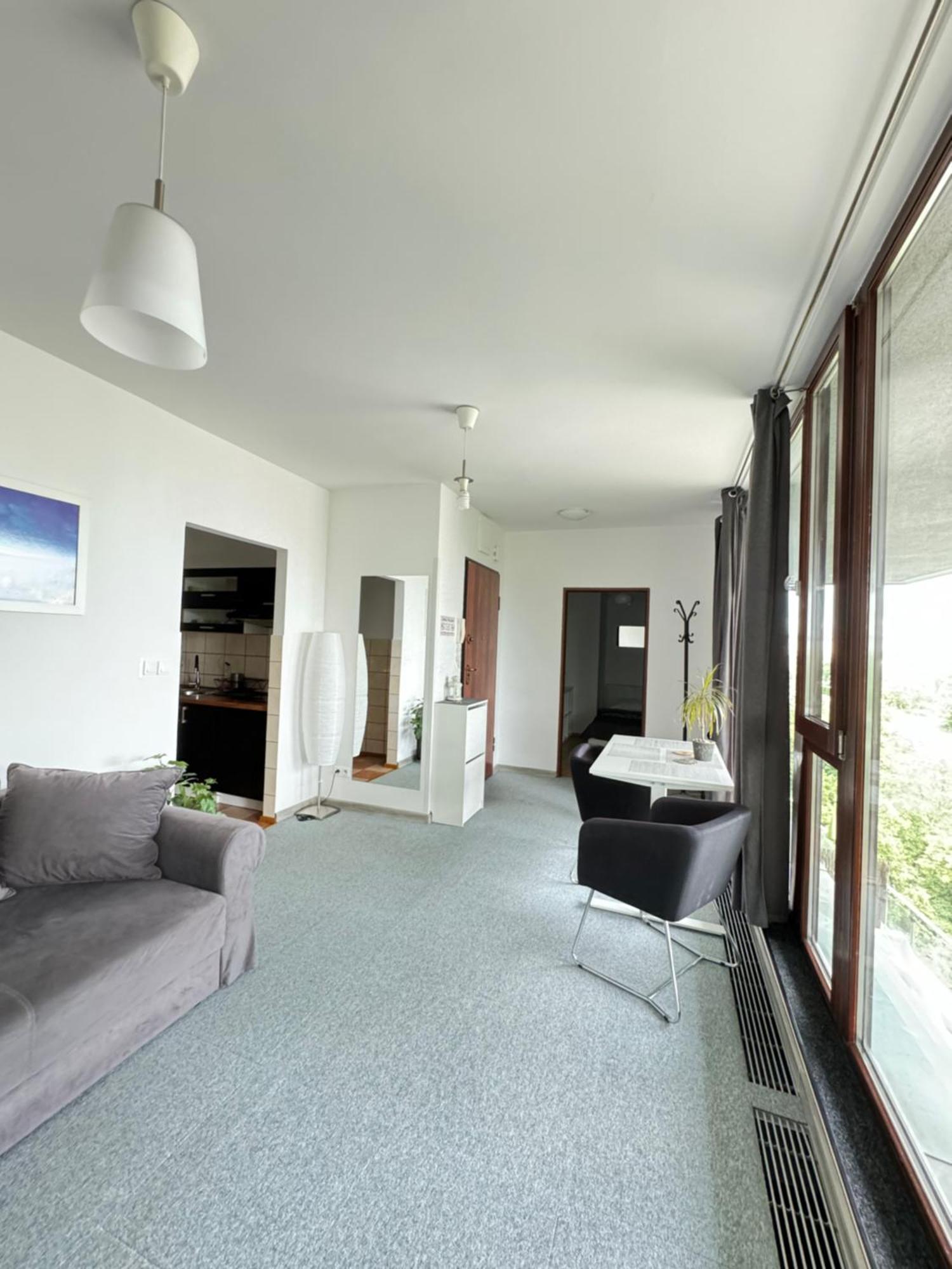 Two Rooms Apartment Triton Park Warschau Buitenkant foto