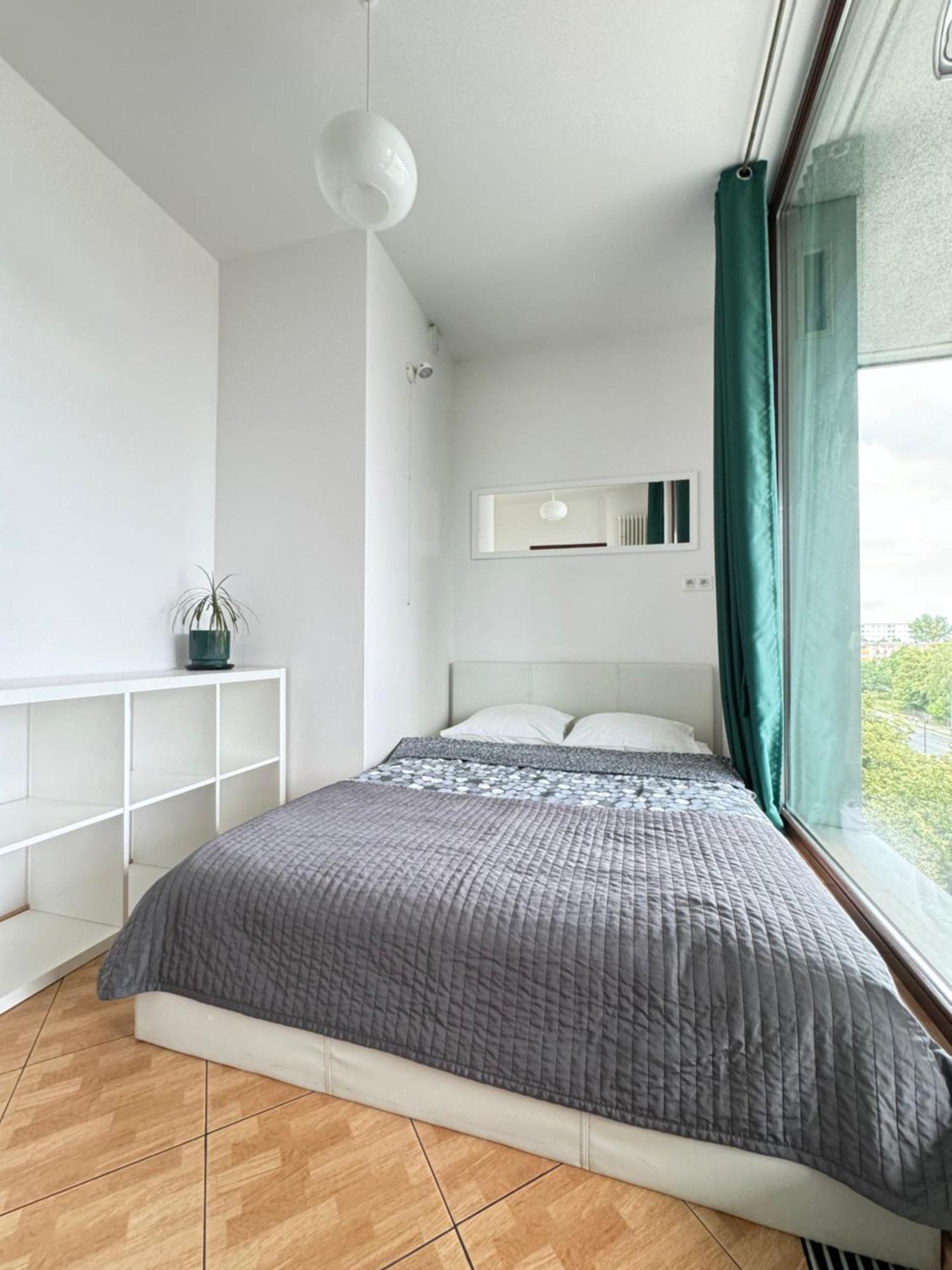 Two Rooms Apartment Triton Park Warschau Buitenkant foto